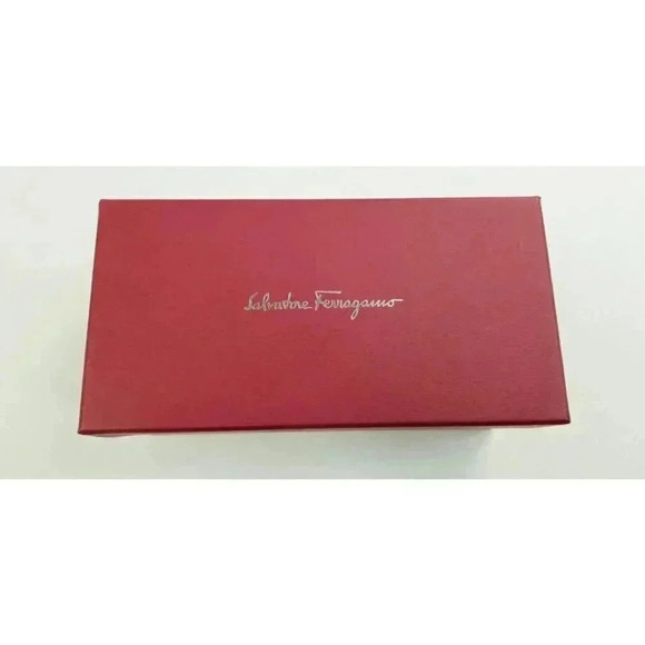 Salvatore Ferragamo Red Empty Sunglass Box - Picture 1 of 6